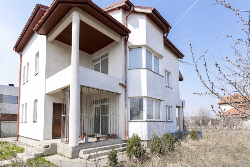 Casa Domnesti, Luceafarului, casa la gri P+1E+M anuntul.ro rqOBW7